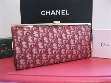 clutch dior vintage